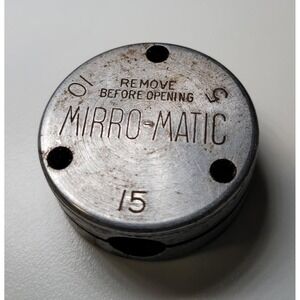 Vintage Mirro Matic Pressure Cooker Weighted Gauge 5-10-15 lb Replacement Part